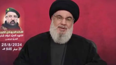 Photo of نصر الله يكشف الهدف النوعي الإسرائيلي ويكذّب مزاعم تل أبيب