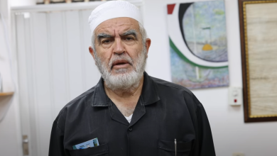 Photo of الشيخ رائد صلاح يعزّي بوفاة  المفكر الإسلامي محمد أحمد الراشد