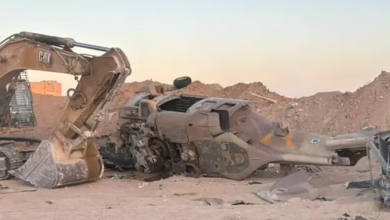 Photo of مقتل جنديين وإصابة 7 بتحطم مروحية إسرائيلية في غزة