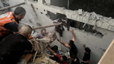 Photo of مجزرة جديدة في مخيم النصيرات والاحتلال يستهدف مأوى نازحين برفح