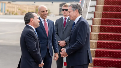 Photo of بلينكن إلى القاهرة وصحيفة تتحدث عن “اختراق” وشيك بشأن محور فيلادلفيا