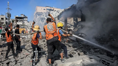 Photo of الاحتلال يرتكب مجزرة شمالي غزة ويستهدف “المنطقة الآمنة” برفح