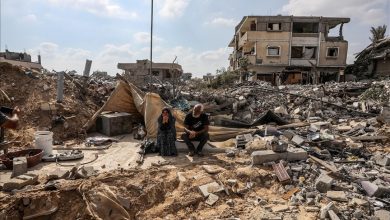 Photo of صحة غزة: ارتفاع حصيلة الشهداء إلى 41 ألفا و252