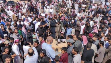 Photo of آلاف الأردنيين يشيعون جثمان منفذ عملية معبر اللنبي