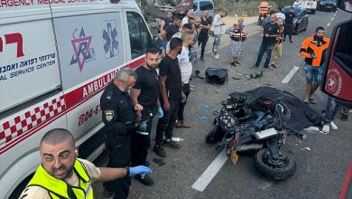 Photo of مصرع الشاب أحمد بدارنة من عرابة في حادث طرق