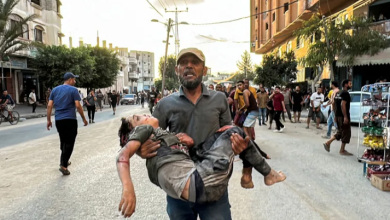 Photo of شهداء بقصف مكثف على قطاع غزة وعملية للمقاومة برفح