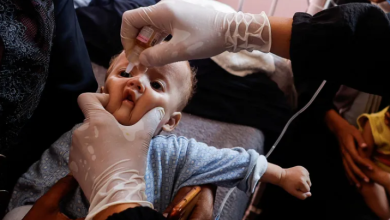 Photo of الأمم المتحدة تبدأ حملة تطعيم ضد شلل الأطفال في غزة