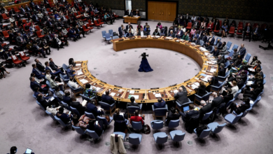 Photo of مجلس الأمن يبحث الوضع بغزة والضفة ومطالِب بكشف مصير المفقودين