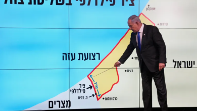 Photo of مصدر مصري: نرفض أكاذيب نتنياهو بشأن تهريب السلاح من فيلادلفيا