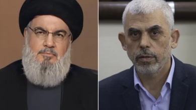 Photo of السنوار يوجه رسالة لنصر الله