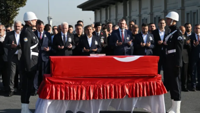 Photo of جثمان الناشطة عائشة نور يصل تركيا