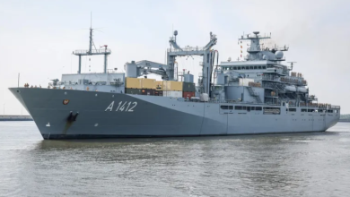 Photo of الصين تحذر من “مخاطر أمنية” بسبب تحرك ألماني بمضيق تايوان