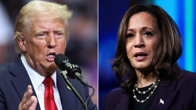 Photo of ترامب يؤيد استخدام الجيش ضد الأميركيين وهاريس تتهمه بالضعف