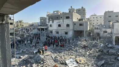 Photo of شهداء بالشجاعية والاحتلال ينسف مبان في رفح