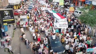 Photo of مظاهرات وفعاليات عربية تضامنا مع غزة ولبنان