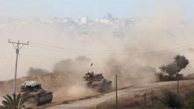 Photo of 8 مجازر بغزة والمقاومة توقع قتيلين إسرائيليين وعدة إصابات