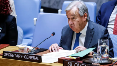 Photo of غوتيريش: هذا العام هو عام الأزمات ولبنان على شفا حرب شاملة