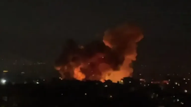 Photo of غارات إسرائيلية مكثفة على جنوب لبنان ونتنياهو يتوعد حزب الله