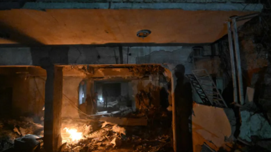 Photo of قصف وهجوم جوي يستهدف مدينة جبلة السورية