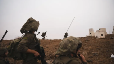 Photo of توغل إسرائيلي داخل الأراضي السورية