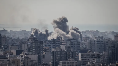 Photo of قتلى وجرحى بسلسلة غارات على لبنان والجيش الإسرائيلي ينذر سكان منطقتين بالضاحية