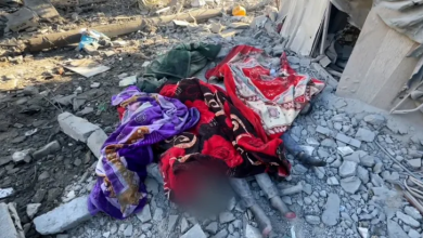 Photo of القسام تقنص 5 جنود للاحتلال ببيت لاهيا وعشرات الشهداء بغزة