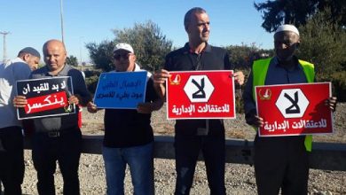 Photo of اعتقال إداري لشاب من الناصرة رغم قرار وزير الأمن بوقف الاعتقالات