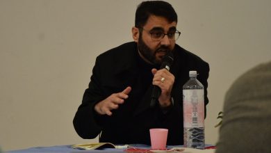 Photo of د.عبد الرازق متاني متحدثا في ثلاث مؤتمرات دولية  حول الآثار والتراث الفلسطيني