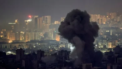 Photo of غارات إسرائيلية تستهدف الضاحية الجنوبية وحزب الله يعلن تنفيذ 24 عملية