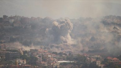 Photo of سلسلة غارات إسرائيلية تستهدف بلدات في جنوب لبنان