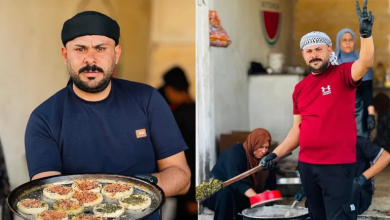 Photo of محمود المدهون.. شهيد فلسطيني تطوع لإطعام سكان شمال غزة