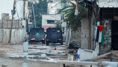 Photo of إضراب متواصل في جنين والاحتلال يعتقل 12 فلسطينيا بالضفة (شاهد)