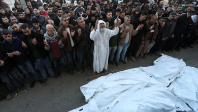 Photo of الحرب على غزة.. القسام تجْهِز على قوة للاحتلال ببيت لاهيا وإسرائيل تهدد الحوثيين (شاهد)