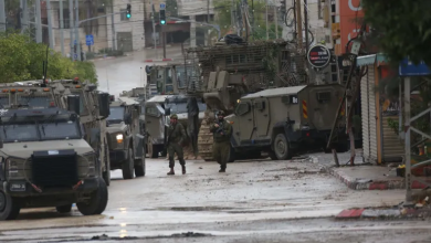 Photo of 8 شهداء وإصابة قائد لواء إسرائيلي بانفجار عبوة ناسفة في طولكرم