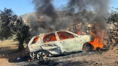 Photo of شهيدان بقصف الاحتلال مركبتين قرب طوباس