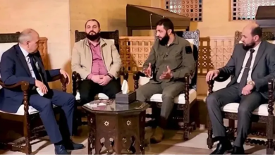 Photo of “العدل والإحسان” المغربية تدعو السوريين لوحدة الصف وإنجاح الانتقال ودعم المقاومة