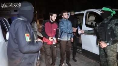 Photo of صفقة التبادل… “في طريقها إلى النضج” و”الخلافات بين الطرفين ليست جوهرية