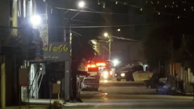 Photo of حملة اعتقالات بالضفة واشتباكات قرب نابلس وجنين