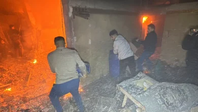 Photo of أكثر من 50 شهيدا في قصف متفرق على أنحاء غزة والاحتلال ينسف مباني في جباليا