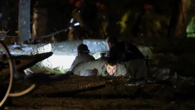 Photo of إصابة 18 شخصا في عمليات تدافع عقب إطلاق صاروخ من اليمن تجاه إسرائيل