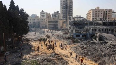 Photo of استمرار التصعيد شمال غزة.. غارات جوية تطال المنازل وتوقع عشرات الضحايا