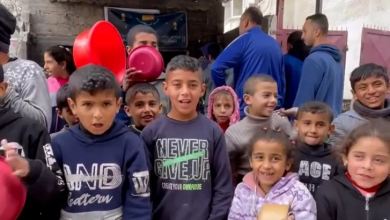 Photo of أطفال غزة يطالبون العالم بإدخال الطعام ووقف الحرب (فيديو)