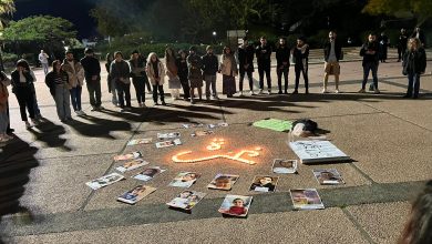 Photo of جامعة تل أبيب: وقفة صامتة للطلاب العرب تخليدا لأرواح شهداء غزة