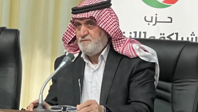 Photo of محكمة أردنية تقضي بسجن قيادي إسلامي 5 سنوات مع الأشغال الشاقة