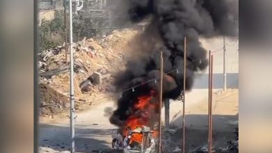 Photo of شهيد وإصابة بقصف الاحتلال مركبة في مخيم نور شمس