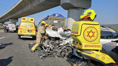 Photo of مصرع إيمان العبرة وطفلها الرضيع إبراهيم من رهط في حادث طرق