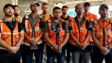 Photo of الدفاع المدني بغزة: 2842 شهيدا تبخرت أجسادهم ولم نجد لهم أثرا