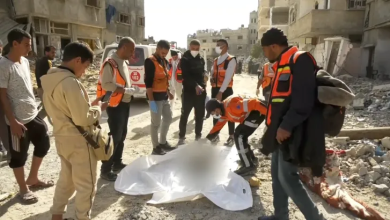 Photo of شهيدان ومصابون برصاص الاحتلال وانتشال عشرات الجثث بغزة