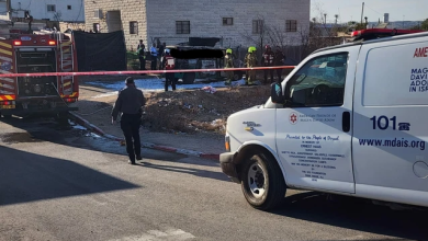 Photo of مصرع طفلة جراء حريق سيارة في حورة بالنقب