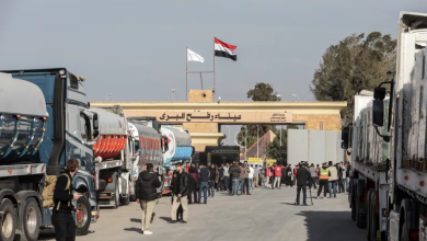 Photo of نتنياهو: دور السلطة بمعبر رفح ختم الجوازات فقط